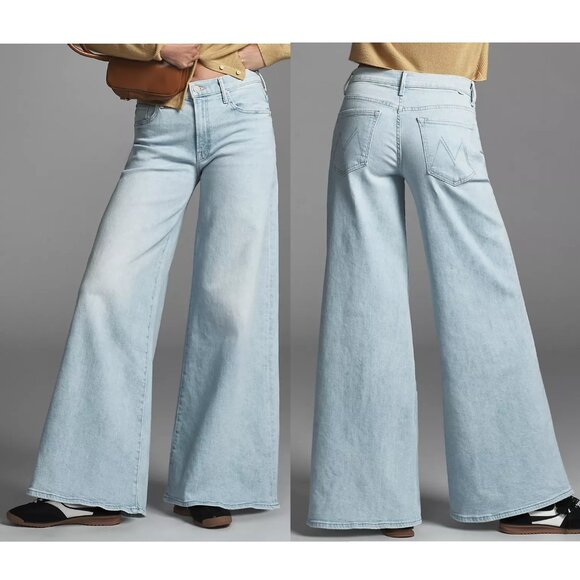 MOTHER The Swisher Sneak Jeans Size 31 NEW